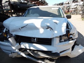 2007 HONDA RIDGELINE RT WHITE DOUBLE CAB 3.5L AT 4WD A17648